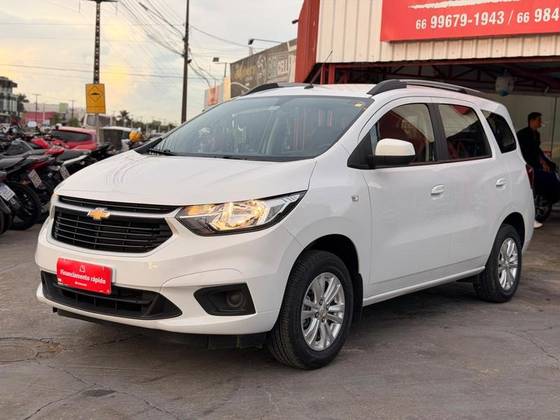 CHEVROLET SPIN 1.8 LT 8V FLEX 4P AUTOMÁTICO